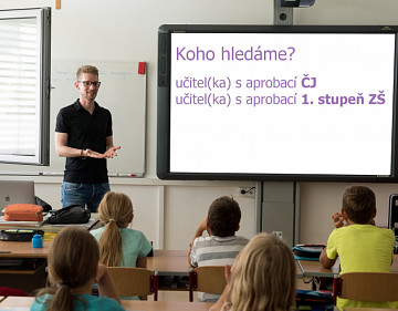 Přijmeme nové posily do pedagogického sboru