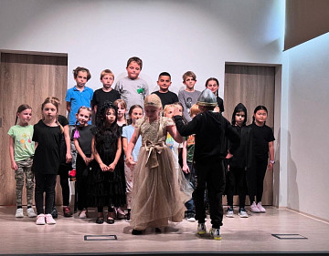Koncert a divadelní představení třídy 2.A