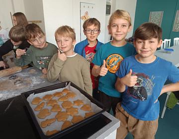 4.D Pečeme perníčky