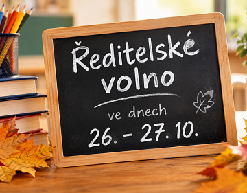 Ředitelské volno
