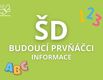 Informace školní družiny pro rodiče budoucích prvňáků