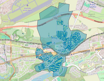 Spádové ulice naší školy