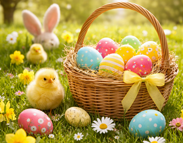 Velikonoční prázdniny 2.4.-6.4.2026