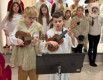 Vánoční příběh 3.B