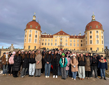 Výlet na zámek Moritzburg