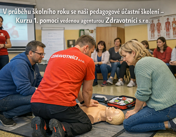 Školení 1. pomoci