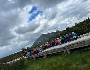 1.C a 1.D v Krkonoších 