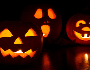 Halloween - Dlabání dýní