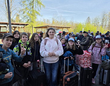 Návrat ze školy v přírodě podle plánu 