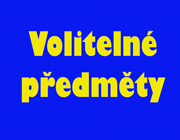 Povinně volitelné předměty 6. a 7. ročník