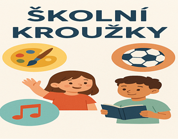Nabídka kroužků na naší škole ....