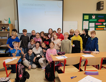 Finanční gramotnost ve 4.D