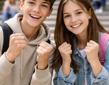 Držíme palce našim deváťákům u přijímacích zkoušek