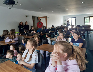 Děti dorazily na ŠVP