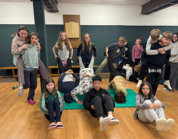 Škola v přírodě 5.B, 5.C, 5.D