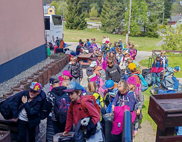 Škola v přírodě 3.B a 3.C