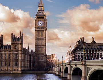 Informace o zájezdu do Velké Británie