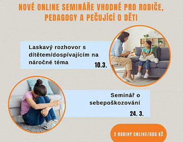 Semináře vhodné pro rodiče